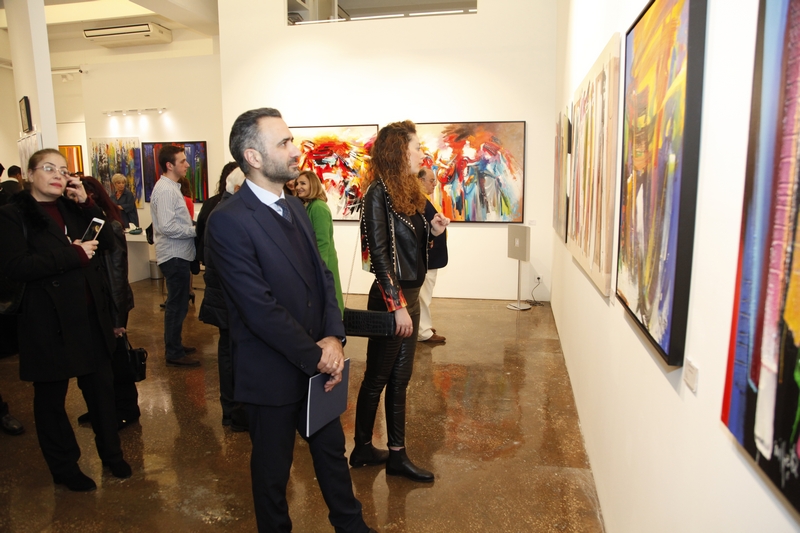 Missak Terzian, Ambassador of Joy in his Informal Paintings